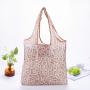 Customized Shopping Bags Reusable Foldable Portable Tote Shopping Bag with Logo Printing