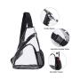 Stadium Approved Clear Purse Fanny Packs Outdoor Versatile Casual Sports Transparent Shoulder Sling Chest Bag
