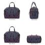 Lovevook NEW HOT SALE  famous design Geometric luminous reflective fashion style pu leather handbags for women