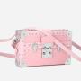 2024 Custom Mini Suitcase Shape Crossbody Shoulder Bag For Women Fashion Purse