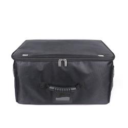 Medical Bag Medical Equipment Bag Water-Resistant Home Health Nurse Bag for Medical Student Therapist Black