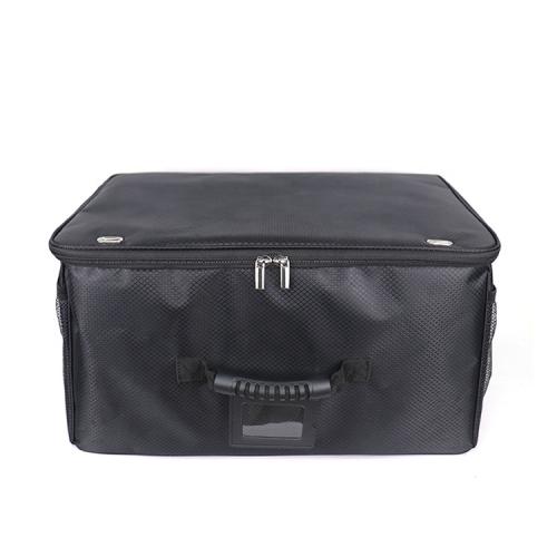 Medical Bag Medical Equipment Bag Water-Resistant Home Health Nurse Bag for Medical Student Therapist Black
