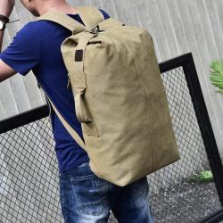 ZX092 Trend Outdoor Sports Backpack Hiking Backpack Gym Canvas Travel Backpack River Trekking Bags Rucksack Duffel bag