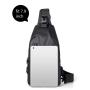NEW Men's casual chest crossbody shoulder bags outside climbing polyester fabric chest shoulder cycling handbags for men