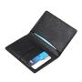 Luxury New Designer Custom Genuine Saffiano Bifold Card Holder Unisex Mini Card Package Business Leather Card Holder Wallet