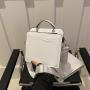 Korean style simple handbag women's bag 2024 new fashion Tote large capacity leisure personality shoulder crossbody bag