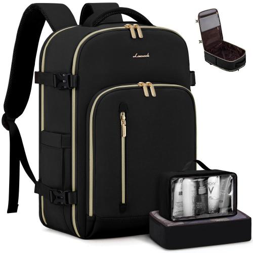 LOVEVOOK 4pcs Fashion Lightweight Smart Travel Backpack Bags For Business Travelling Waterproof Laptop Backpack Mochilas Unisex