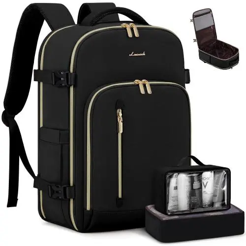 LOVEVOOK 4pcs Fashion Lightweight Smart Travel Backpack Bags For Business Travelling Waterproof Laptop Backpack Mochilas Unisex