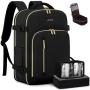 LOVEVOOK 4pcs Fashion Lightweight Smart Travel Backpack Bags For Business Travelling Waterproof Laptop Backpack Mochilas Unisex