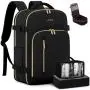 LOVEVOOK 4pcs Fashion Lightweight Smart Travel Backpack Bags For Business Travelling Waterproof Laptop Backpack Mochilas Unisex