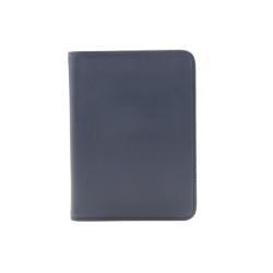 Simple passport cover cheap PU PVC leather rfid travel passport holder