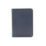 Simple passport cover cheap PU PVC leather rfid travel passport holder