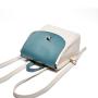 Factory Wholesale Hasp Pocket Women Fashion Real Leather Backpack