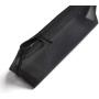 Gelory Hot Sale Custom Cheap Widened Pencil Bag Transparent PVC Plastic School Mesh Pencil Case
