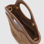 2024 Winter New Design Trending Fashion Women Handbag Nice Quality Fur Bucket Bag For Women