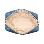 Makeup bag custom saffiano leather waterproof wholesale travel make up bag beauty zipper oem cosmetic bags for women
