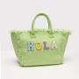 Keymay No MOQ Free Ship New Zipper Bag 6 Colors Gift Travel Pouch Waterproof Cross body Handle Personal Fringe Canvas Tote Bag