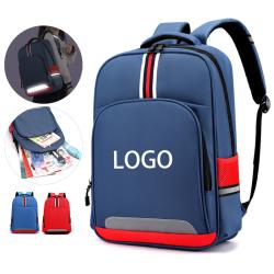 Factory Custom Kindergarten Primary School Students Bag Backpack Large Capacity Children Bookbag for Boys Girls