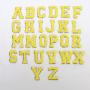 Keymay 5.5cm Custom Embroidered Big Logo Colorful Embroidery Towel Chenille Letters Patches for Bags Accessories