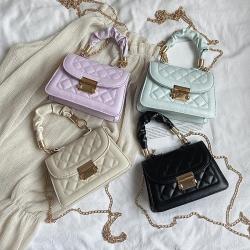 2023 Hot pu leather shoulder fur tote ladies purses and handbags bags Fashion Trends Ladies women's handbag