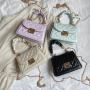 2023 Hot pu leather shoulder fur tote ladies purses and handbags bags Fashion Trends Ladies women's handbag
