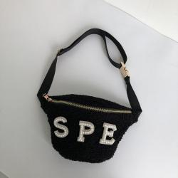 Durable And High Quality Fanny Bag Waist Fanny Bag Custom Modern Design Teddy Fanny Pack