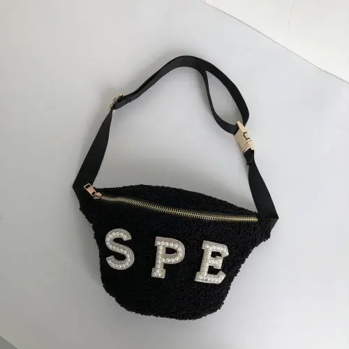 Durable And High Quality Fanny Bag Waist Fanny Bag Custom Modern Design Teddy Fanny Pack