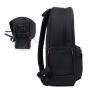 Soft Touch PU Smell Proof Backpack With LOCK With Secret Stash Pocket To Store Your Smelly Bags Containers