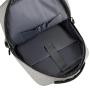 Gelory Customized Logo Laptop Computer Bag Large Capacity Men's Laptop Backpack With USB Charger Port