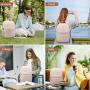 LOVEVOOK Stylish Quilted 15.6 inch Laptop Backpacks Purse Business Work Travel College Bookbag with USB Cute Backpack for Women