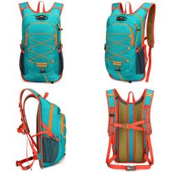 ZF026 Outdoor New Waterproof Cycling Backpack Men and Women Polyester Hiking Shoulder Bag Sports Mountaineering Travel Bag