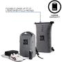 Water Proof Level 5 waterproof cutproof Cut Resistant travel storage Anti-theft With Lock slash cut proof bag backpack