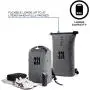 Water Proof Level 5 waterproof cutproof Cut Resistant travel storage Anti-theft With Lock slash cut proof bag backpack