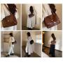 CCF712 Women's Tote Bags Pu Leather ins Single Shoulder Bags New Fashion Hand Bags Ladies Luxury New Design