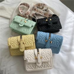 Wholesale Womens Shoulder Bags Fashion Shoulder Crossbody Bag Casual Custom Designer Handbag Pu Bolsos Para Mujeres CY74373