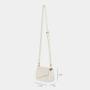 2024 Smaller Cute Pink Pearl Handbags Sample Offered Two Shoulder Strap and Pearl Chains Shoulder Bag Women Pu Women Bags
