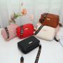 Embroidery Camera Bag 2024 Cross-border Women's Bags Wholesale Casual Small Square Shoulder Bag