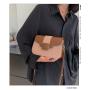 ZR331 Retro Small Design Underarm Women's Bag 2023 New Simple One Shoulder Crossbody Versatile Small Square Bag