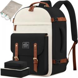 LOVEVOOK large 40L 50L carry on backpack travel bag for women men work office school 17 18in laptop school weekender backpacks