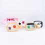 Keymay Clear Fanny Pack Waterproof Transparent Waist Pack Clear Crossbody Bag Stadium Approved Bum Bag PVC Stadium Belt Bag
