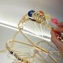 New Rhinestone Acrylic shell box wholesale clear handbags bags for girls bolsos para mujer clutch hand bag with beaded chain