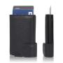 Custom Pop Up Wallet Pu Leather Cover Pop Up Credit Card Holder Rfid Metal Card Case