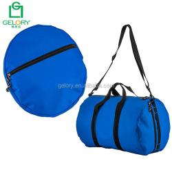 Custom Lightweight Polyester Collapsible Travel Bag Foldable Duffle Bag