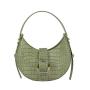 Latest Arrival Crocodile Texture Ladies Handbags Women Bags Frame Handbags Hobos Underarm Handbag