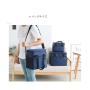 Premium Insulated Grocery Shopping Bags Waterproof Large Capacity Reusable Thermal Food Carrier Tote Insulation Bag