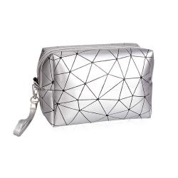 Organized Storage Handbag Storage Cosmetic Pouch with Strap Custom Toiletry Bags Multifunction Cosmetic Case