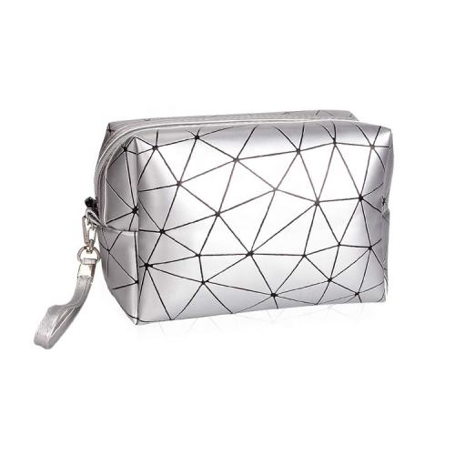 Organized Storage Handbag Storage Cosmetic Pouch with Strap Custom Toiletry Bags Multifunction Cosmetic Case