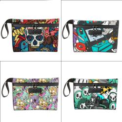 custom smell proof Handbag Pouch with Lock Activated Carbon Lining Odor Proof Waterproof No Smelly Smoking Carry Bag