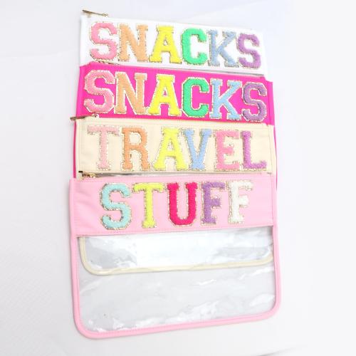 Wholesale Waterproof Makeup Bag PVC Clear Travel Cosmetic Patch Bags Suppliers for Women Transparent Cosmetic Bag