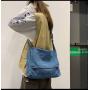 New Fashionable Crossbody Denim Bag Single Strap Canvas Satchel Waterproof Messenger Art Student Schoolbag for Men and Women